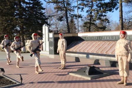 В Тбилисском районе вспоминают погибших в вооруженном конфликте в Чечне