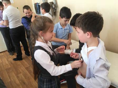 В школах Тбилисского района прошли «Уроки здоровья»