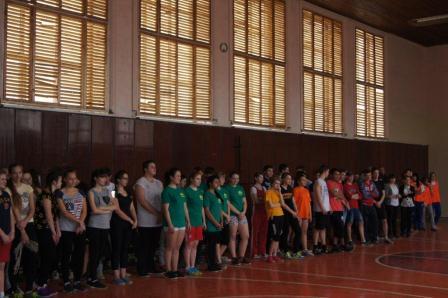 Тбилисские школьники приняли участие в спартакиаде «Спорт против наркотиков»