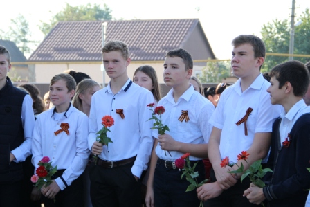 В Тбилисском районе отметили 75-летие освобождения Кубани от захватчиков