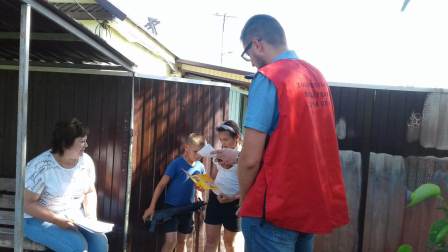 Жителям напомнили о правилах пожарной безопасности