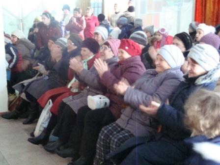 В Ловлинской отметили День матери