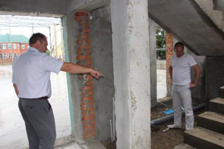 Позитивные изменения происходят в первой школе