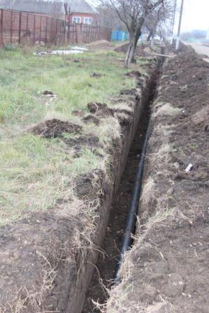 В Ванновском поселении меняют 4,5 км водопровода
