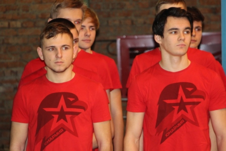 Команда второй школы стала победителем районных соревнований «А ну-ка, парни!»