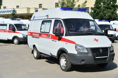 Тбилисская ЦРБ получила новый автомобиль скорой помощи