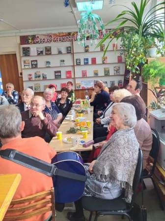 Клуб «Серебряные струны» подвел итоги года