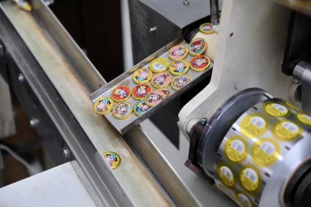 В Тбилисском районе заработала шоколадная фабрика