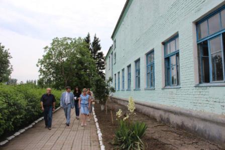 Рабочая поездка по поселениям района