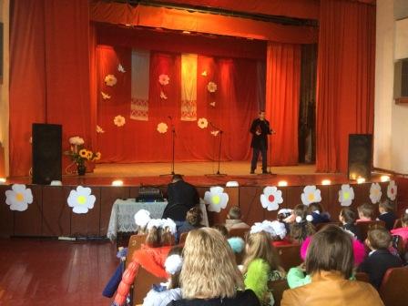 В станице Нововладимировской состоялся праздничный концерт, посвящённый­ Дню матери