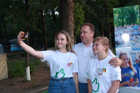 Лидеры Тбилисского и Выселковского районов собрались в «Ласточке»