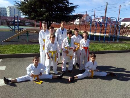 Тбилисские каратисты привезли медали из Сочи