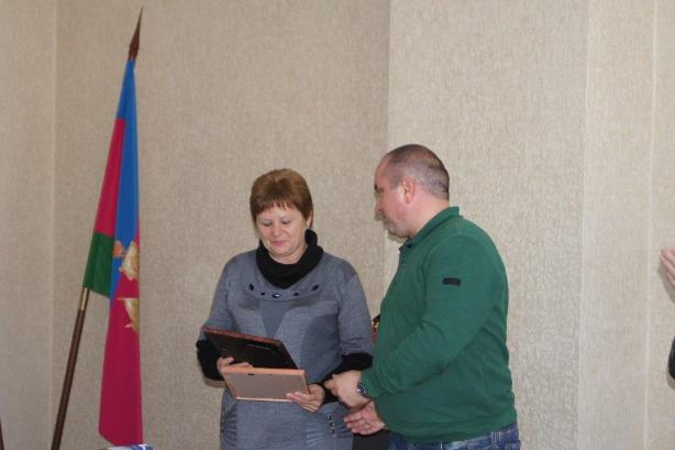 встреча с ветеранским активом