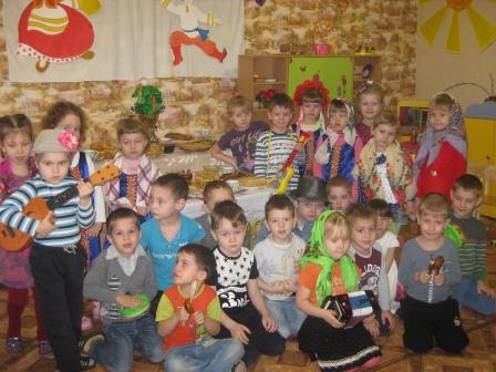 В Тбилисском районе продолжают отмечать Масленицу