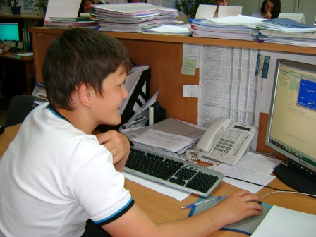 Ярмарка вакантных рабочих мест для несовершеннолетних граждан