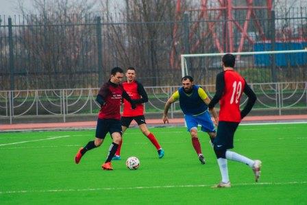 В Тбилисском районе состоялся товарищеский футбольный матч между командами ФК «ФАКЕЛ» Тбилисский район и ФК «ИМПУЛЬС» Динской район