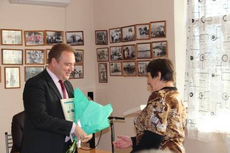 В Тбилисском районе наградили членов УИК