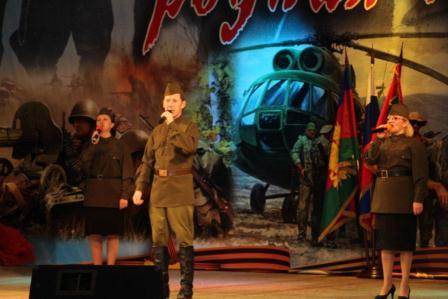 В Тбилисском районе отметили 100-летие военных комиссариатов