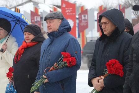 В Тбилисском районе почтили память защитников Отечества