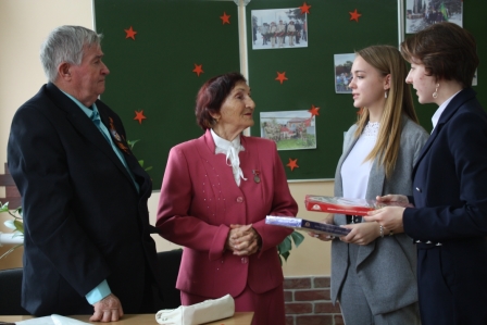 В школах Тбилисского района проходят патриотические уроки
