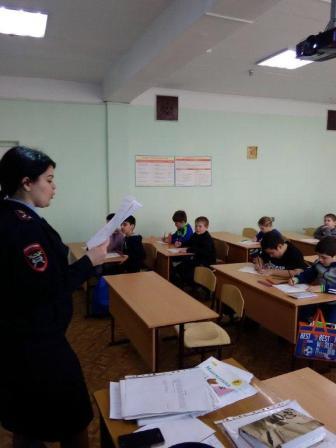 Много приятных впечатлений подарили весенние каникулы ученикам 6 школы