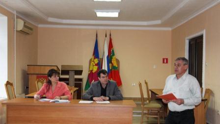 В Тбилисском районе состоялось заседание по безопасности дорожного движения