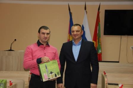 Состоялось награждение народных дружинников