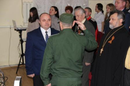 Военно-патриотический месячник стартовал в Тбилисском районе