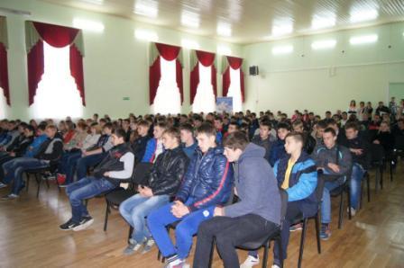 Мероприятие профилактического проекта «Кубань вне зависимости»