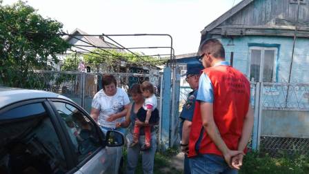 Жителям напомнили о правилах пожарной безопасности