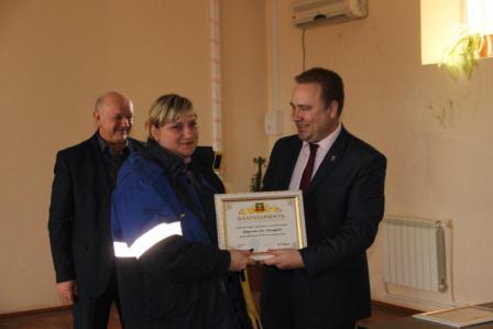 Евгений Ильин продолжает встречаться с трудовыми коллективами