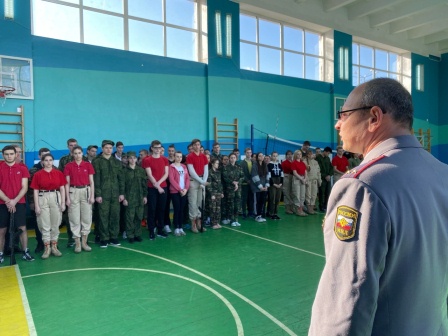 Тбилиссцы поучаствовали в соревнованиях «Патриот Кубани»