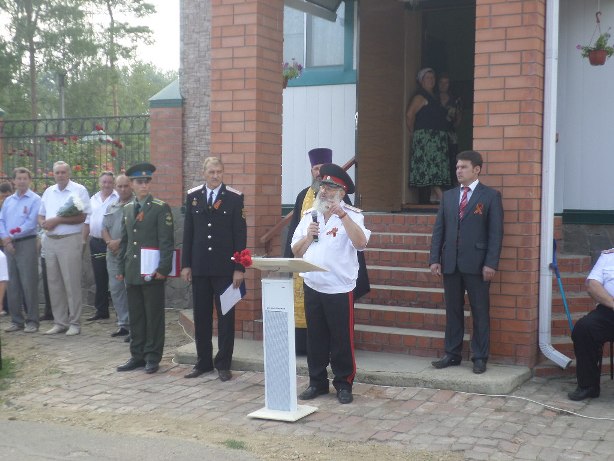 Молодежь Тбилисского района побывала в станице Сергиевской