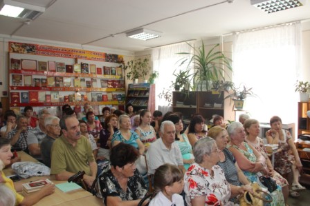 В Тбилисском районе отмечают день рождения Александра Сергеевича Пушкина