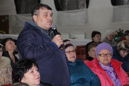 В Нововладимировском поселении подвели итоги 2018 года