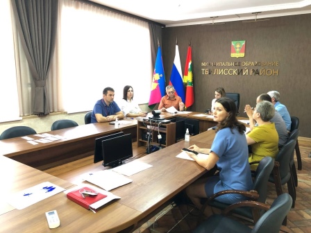 В администрации района состоялось заседание аттестационной комиссии