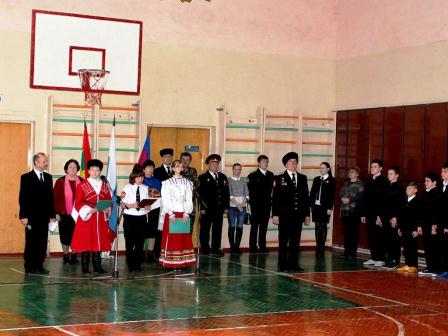 В Тбилисском районе прошел конкурс «Атаман», посвященный подвигу сотни Андрея Гречишкина