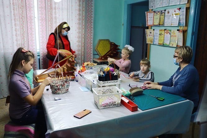 В Тбилисской открылась студия декоративно-прикладного творчества «Маняша»