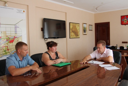 Прием граждан