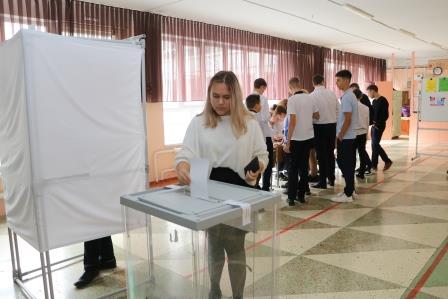 В Тбилисском районе выбирают президентов школ