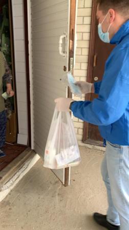 Тбилисский волонтерский центр объединил усилия желающих помочь