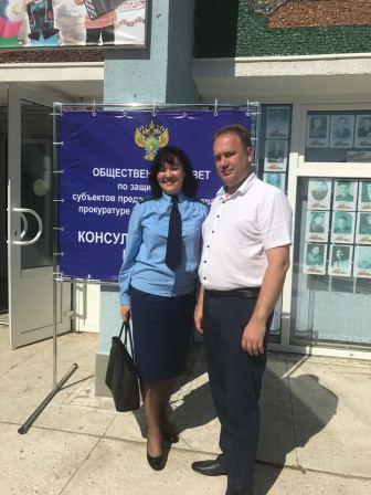 Тбилисский район принял участие в заседание Общественного совета по защите прав субъектов предпринимательства при прокуратуре края