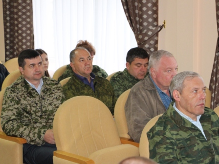 В Тбилисском районе начались командно-штабные учения