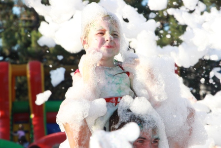В Тбилисском районе отметили День защиты детей 