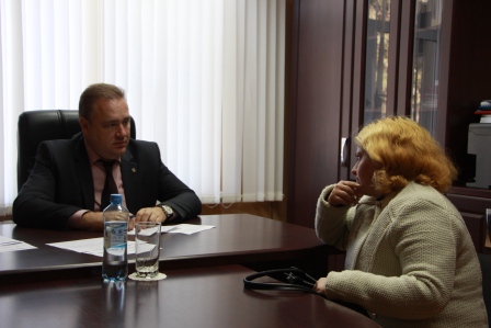 Евгений Ильин провел прием граждан 