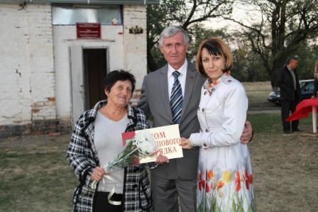 Первомайский отметил свой день рождения