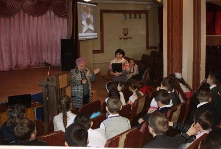 Ученики пятой школы узнали о «Детях войны»