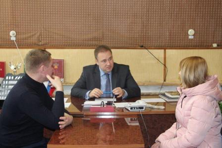 Евгений Ильин провел прием граждан в Алексее-Тенгинском поселении