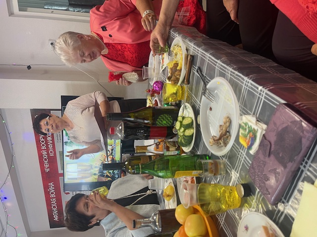 Районный совет ветеранов провел расширенный праздничный президиум