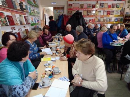 Состоялась первая встреча в новом году любителей садоводов и огородников